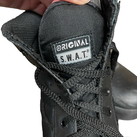 Original SWAT US Desert Army Boots Classic Tactical Boot Waterproof Size 11 (44) - Picture 3 of 8